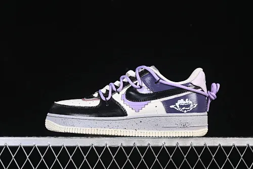 All categories Nk Air Force 1 Air Force series Nk Air Force 1 Low Air Force low-top Nike Air Force 1'07 Low "Pixel Cloud Tracking" Hand-painted graffiti Pixel cloud tracking Air Force 1 low-top casual sports sneakers CJ0304-106